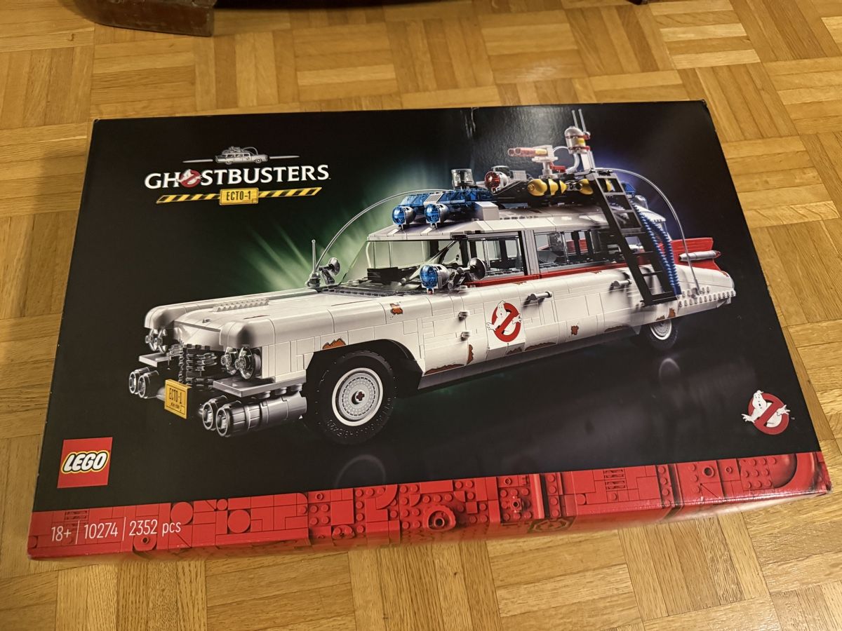 Lego Kit di costruzioni: LEGO 10274 Ghostbusters ECTO-1, Boîte NEUVE scellée  – Nuovo e nell'imballaggio originale da Ponte Capriasca venduto da and_cw5c