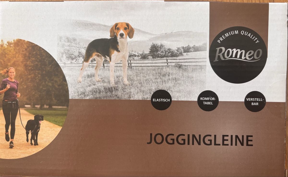Guinzagli & Collari: Joggingleine – Nuovo e nell'imballaggio originale da Ellikon an der Thur venduto da Zikzak50