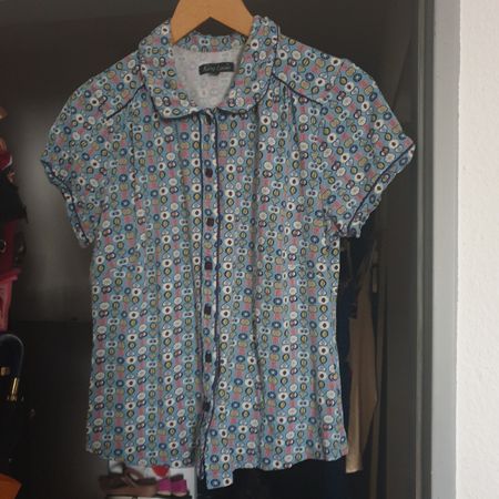 King Louie süsses Shirt Gr. L