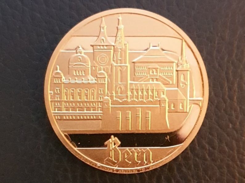 Medaglie: Medaille 25. Zweitagemarsch Bern 1984 – Nuovo (secondo la descrizione) da Biel/Bienne venduto da underdogs 1