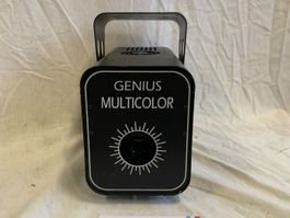 Multicolor Retro Lichteffekt (S348)