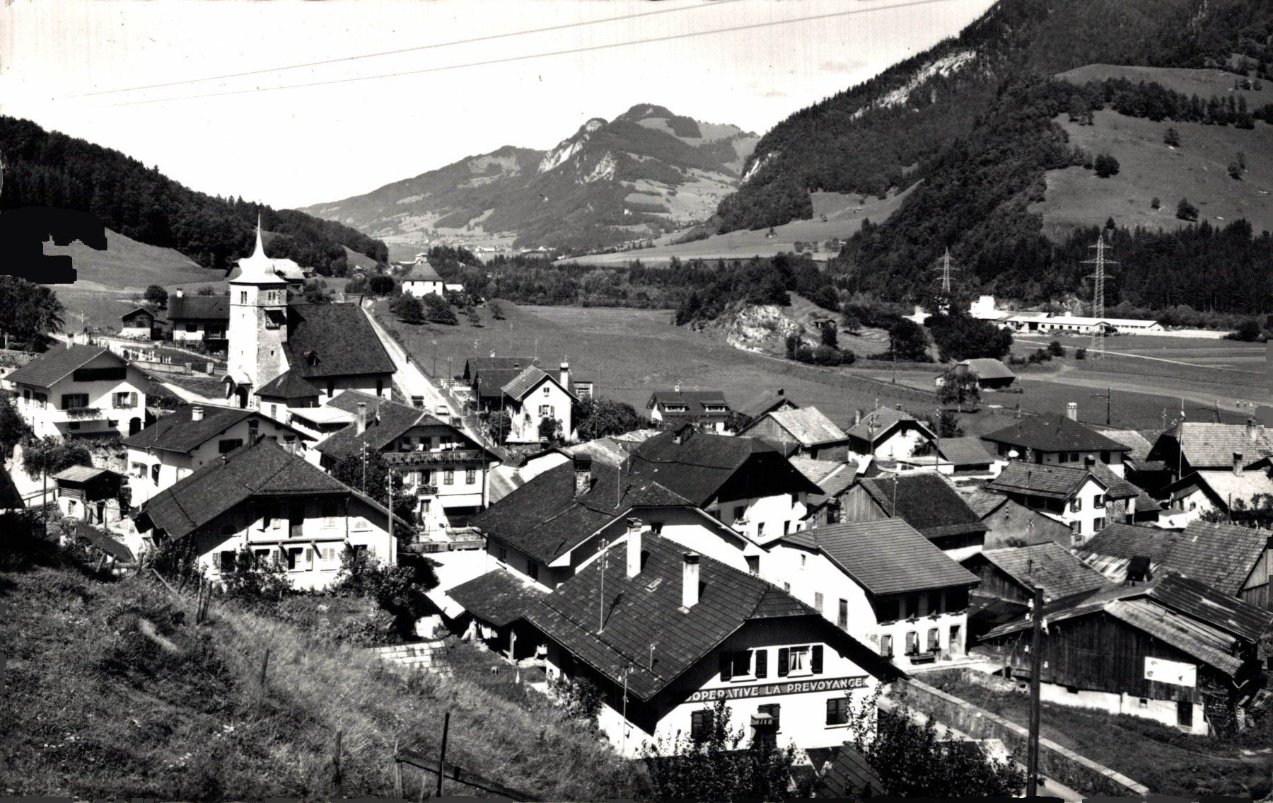Cartoline postali: Enney (Hte-Gruyère) – Usato da Bronschhofen venduto da Astore