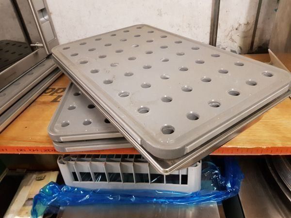 Cucine complete: Abtropfbretter #375 – Usato da Wuppenau venduto da Gastro-Wuppenau
