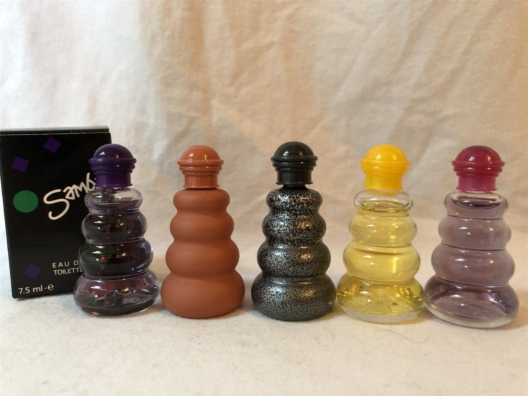 Flaconi: Parfum Miniatur Set Samba – Nuovo (secondo la descrizione) da Therwil venduto da Leilaviola