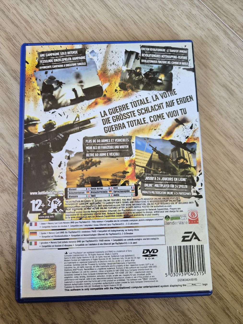 Sony Giochi: Jeu PlayStation 2 Battlefield 2 Modern Combat – Usato da La Joux FR venduto da car_ck96 2