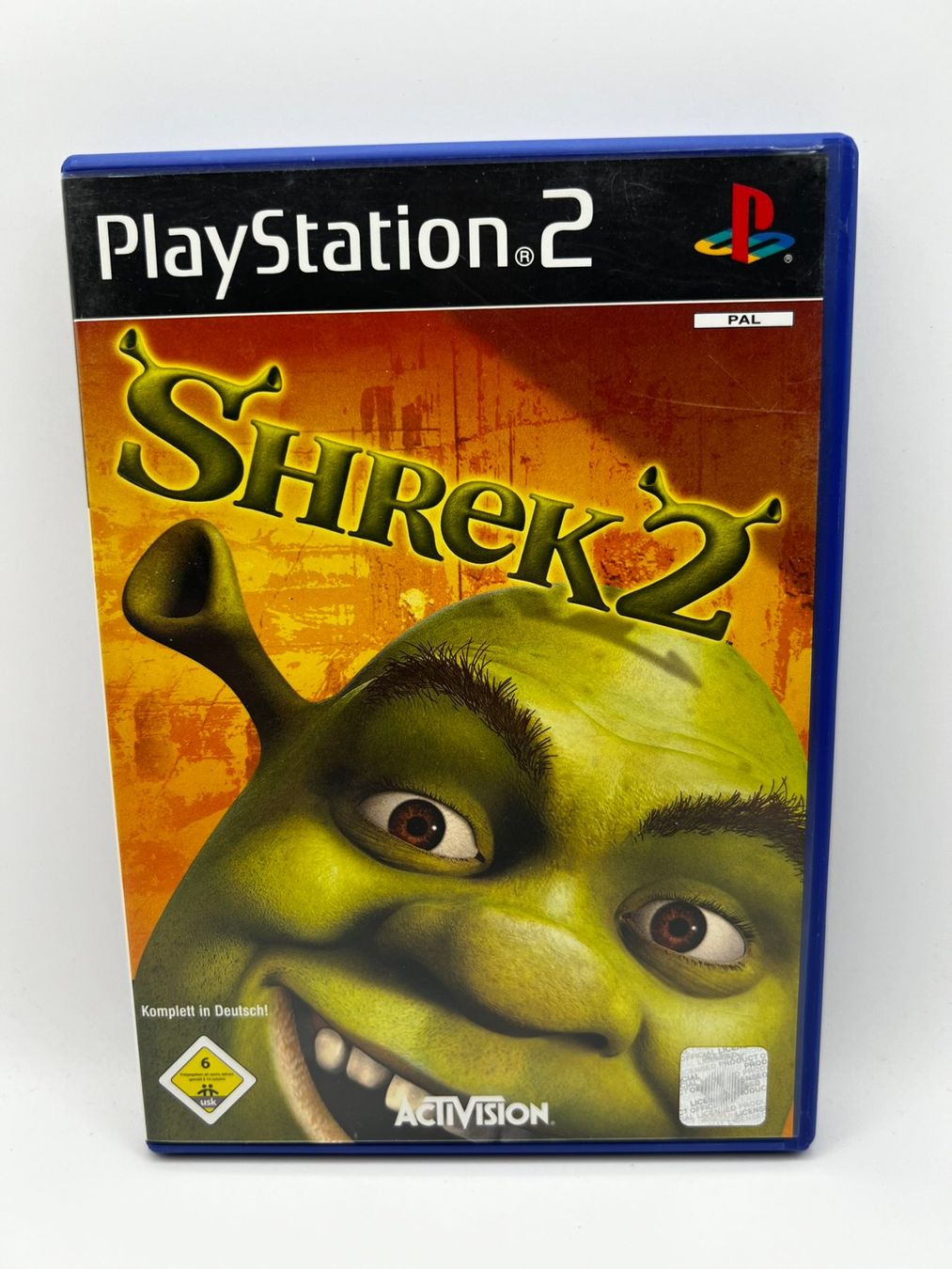 Spiele: Shrek 2 (Deutsch) - Playstation 2 – Gebraucht aus Frauenfeld von bigauditor