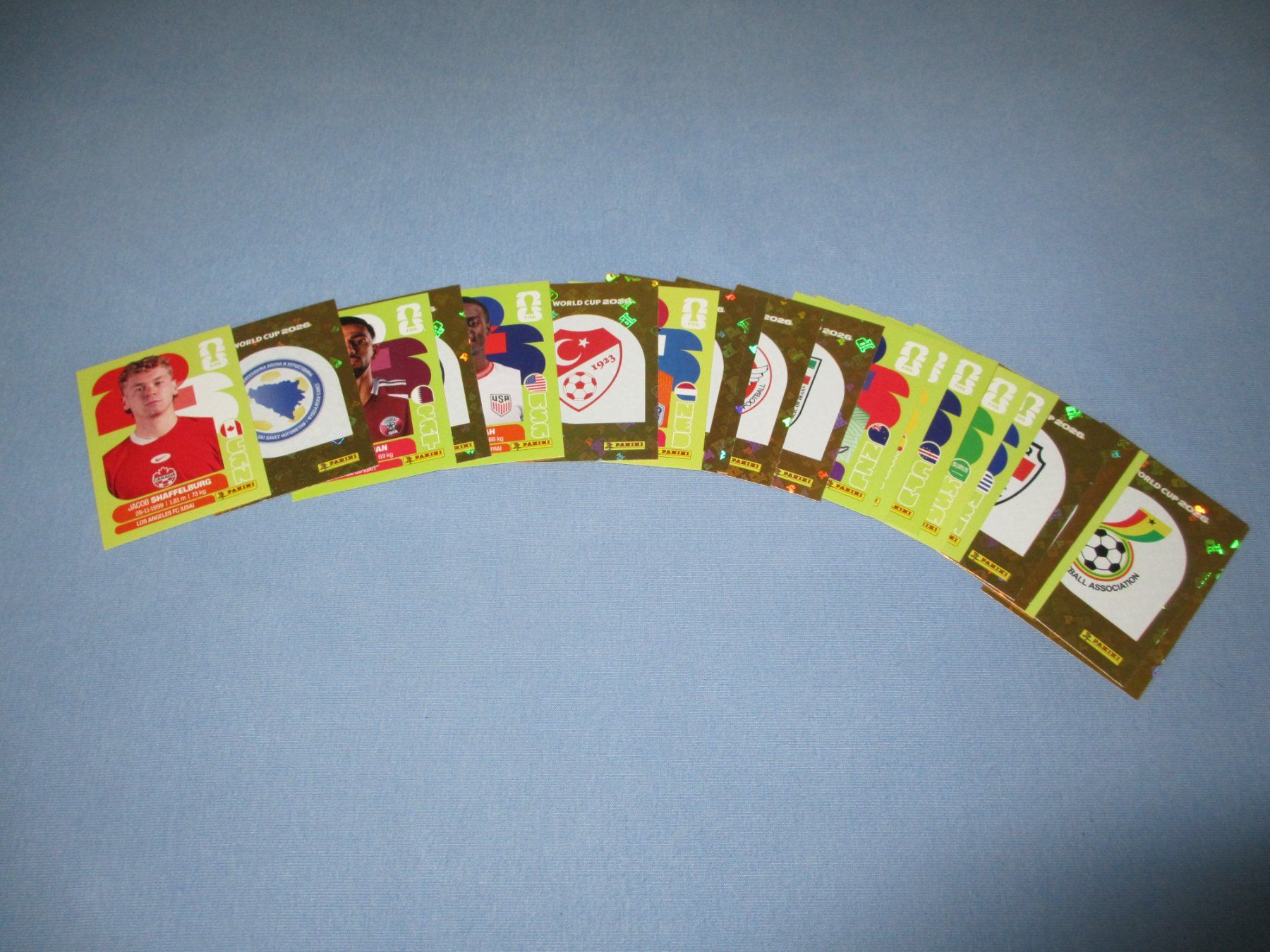 Panini Carte collezionabili: FIFA World Cup 2026  22  Sticker – Nuovo (secondo la descrizione) da Sargans venduto da Mony34
