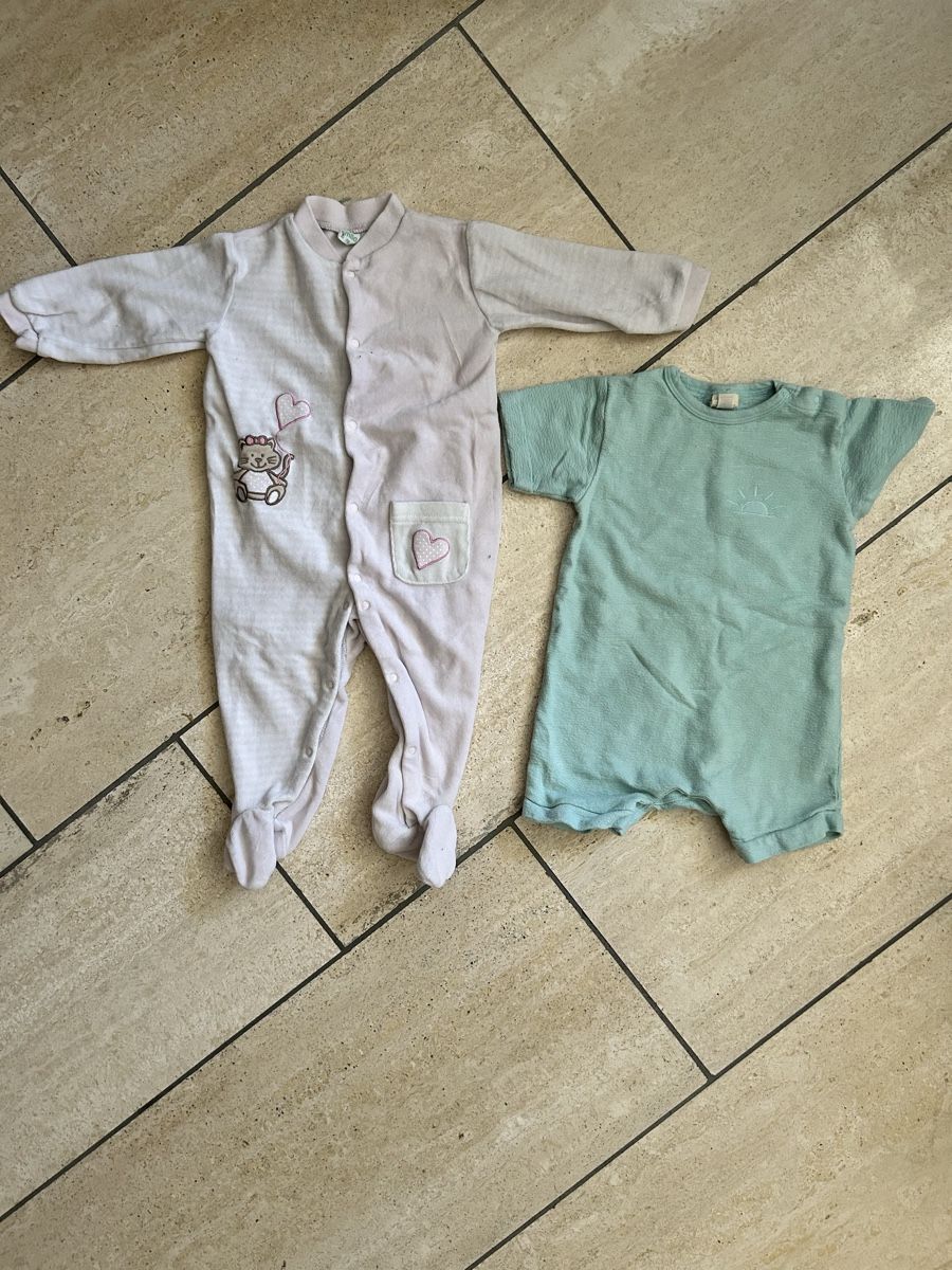 Lotti & Set di vestiti: 28-teiliges Kleiderpaket Grösse 74 – Usato da Berikon venduto da Skydive11 5