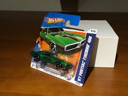 67’ Pontiac Firebird 400 1/64 Hot Wheels 11 HW Street Beasts