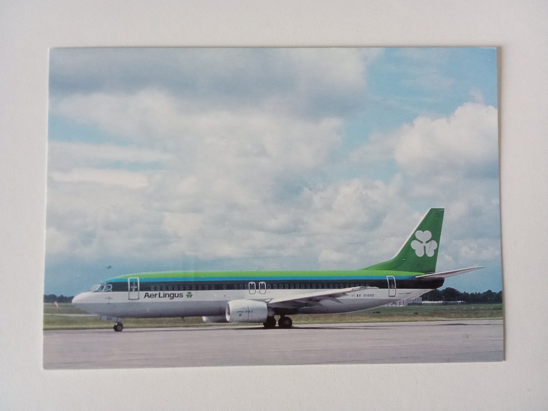 Cartoline postali: Aviatik 1 Ansichtskarte der Air Lingus – Nuovo (secondo la descrizione) da Bilten venduto da Bora3