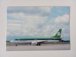 Aviatik 1 Ansichtskarte der Air Lingus