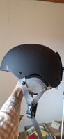 Skihelm Salomon schwarz Grösse S 51-55 cm 