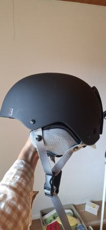 Skihelm Salomon schwarz Grösse S 51-55 cm 