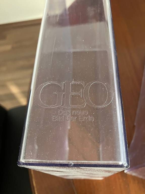 Medizinische Geräte: GEO Bücher Plexiglas BOX Hardplastik – Gebraucht aus Beringen von Amadeo8 1