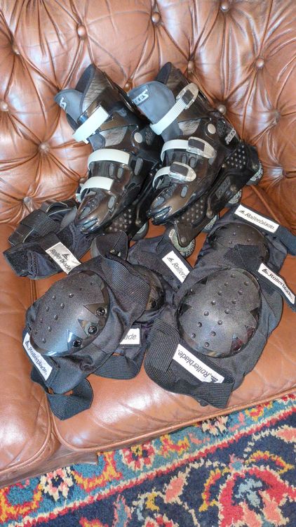 Roces Inline Skates Gr. 41 + Schoner Set L | Kaufen auf Ricardo