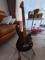 Handgefertigte 8-Saiten E-Gitarre Unikat