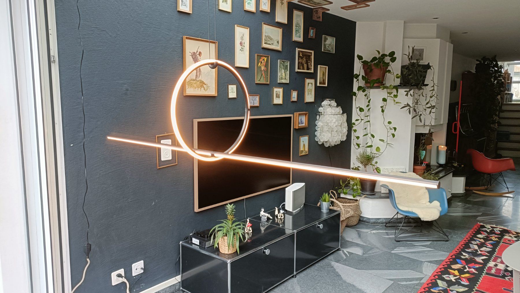Flos Kronleuchter & Deckenlampen: Hängeleuchte Flos Arrangements – Gebraucht aus Schmitten FR von oldtimer82 6