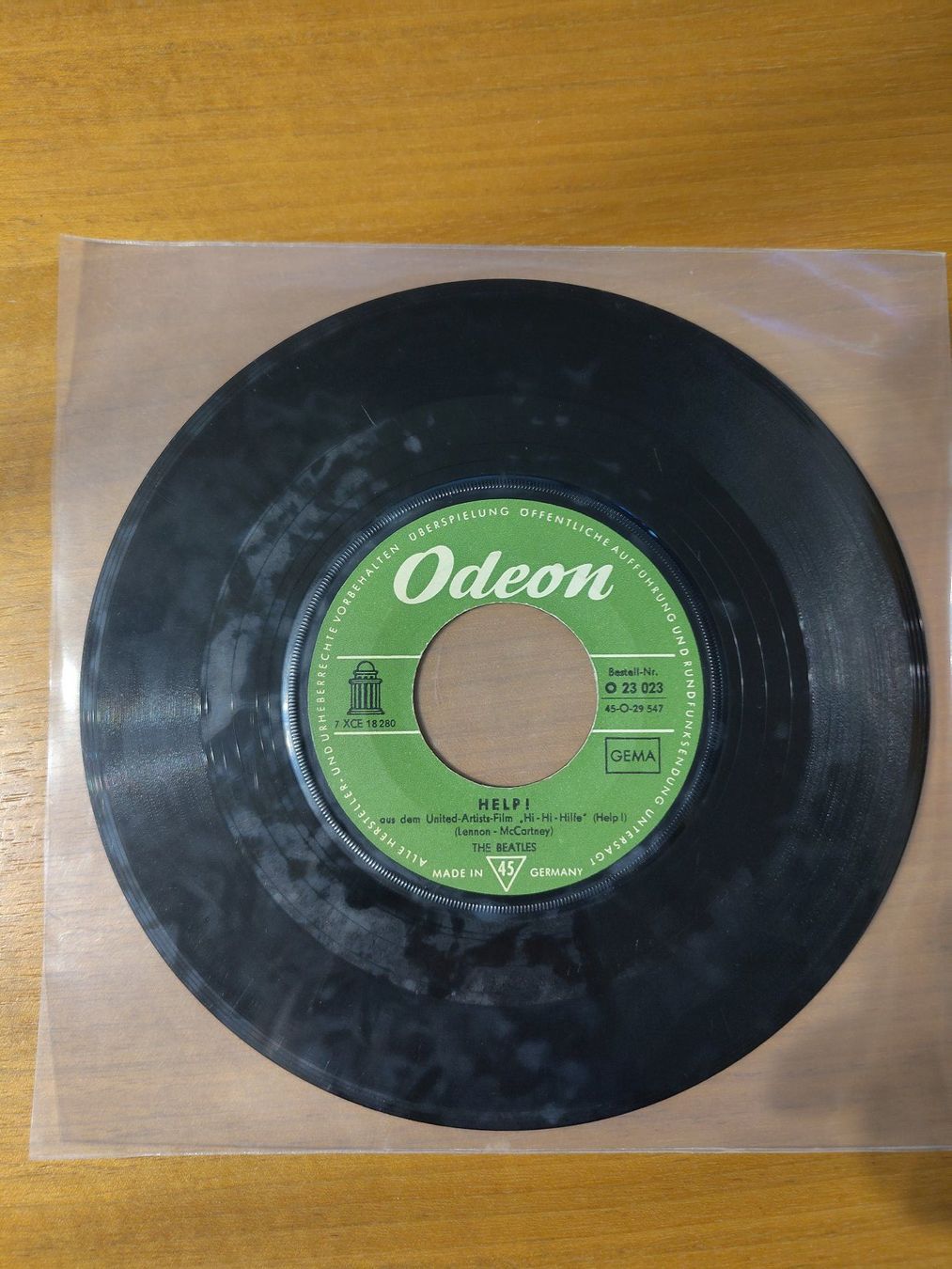 Dischi in vinile: VINYL SINGLE 7" BEATLES - I'M DOWN / HELP! – Usato da Landquart venduto da Chrigi88 1