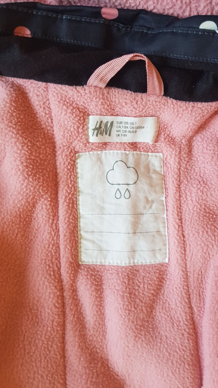 H&M Giacche & Cappotti: Winterjacke H&M Gr.128 – Usato da Luzern venduto da silvermoon12 2