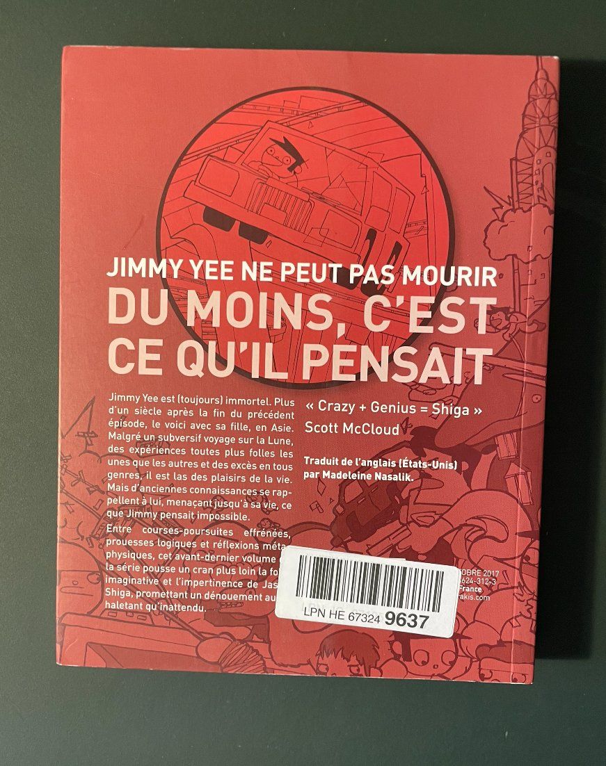Comics: DEMON tome 3 - Jason Shiga - Excellent état – Neu (gemäss Beschreibung) aus Sion von Linkebeek 2