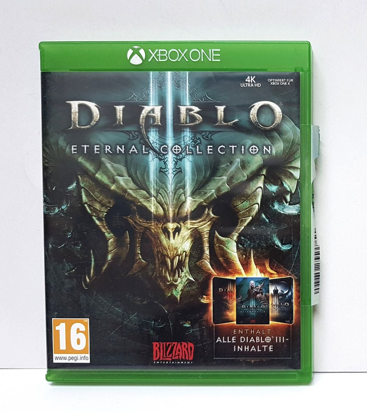 Microsoft Giochi: Xbox One  Diablo III Eternal Collection – Usato da Schüpfheim venduto da Games_Spielkonsolen 1