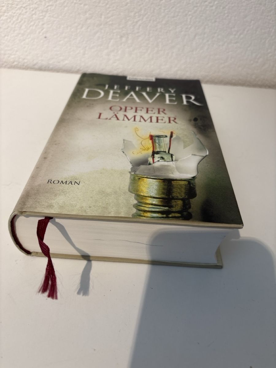 Libri: Jeffery Deaver - Opferlämmer, neuwertig – Nuovo (secondo la descrizione) da Adliswil venduto da ninotschka7 3