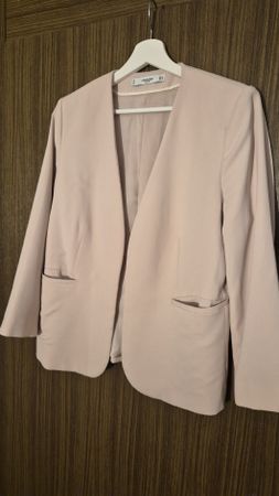 MANGO Blazer Damen Grösse L rosa gebraucht