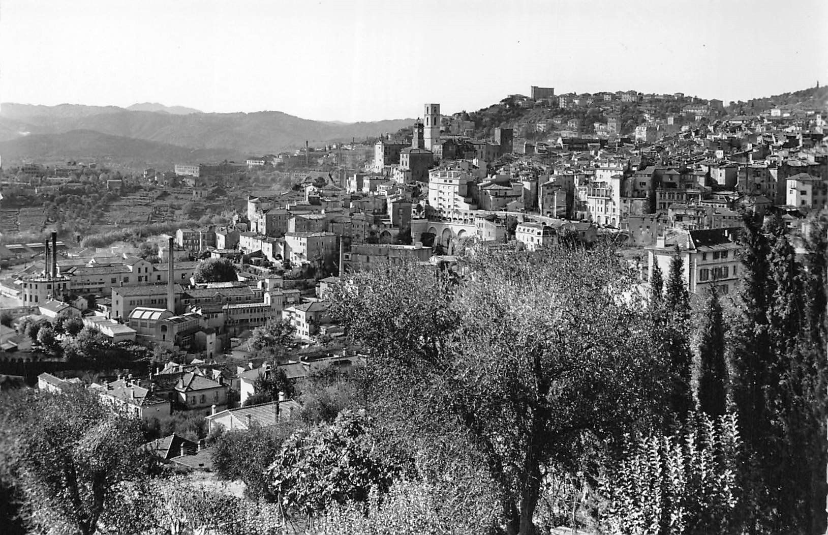 Cartoline postali: 2x Grasse, La Cote d'Azur – Usato da Ottikon b.Kemptth. venduto da Neptun1974