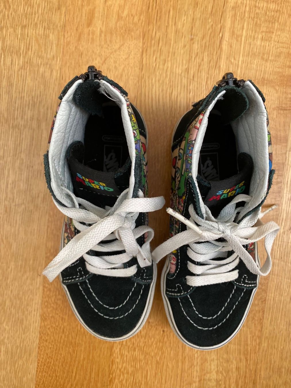 Vans Scarpe per ragazzi: Seltene Vans, Super Mario Nintendo, Gr 31 – Usato da Münchenstein venduto da Ladypink7 5