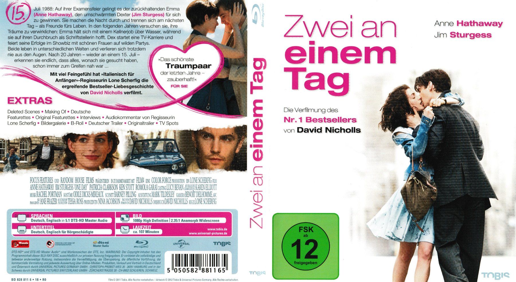Alle DVDs: Blu-Ray - Zwei an einem Tag – Gebraucht aus Langnau am Albis von MediaRescuerKeLoX