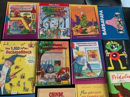 Kinderbücher praktisch neu