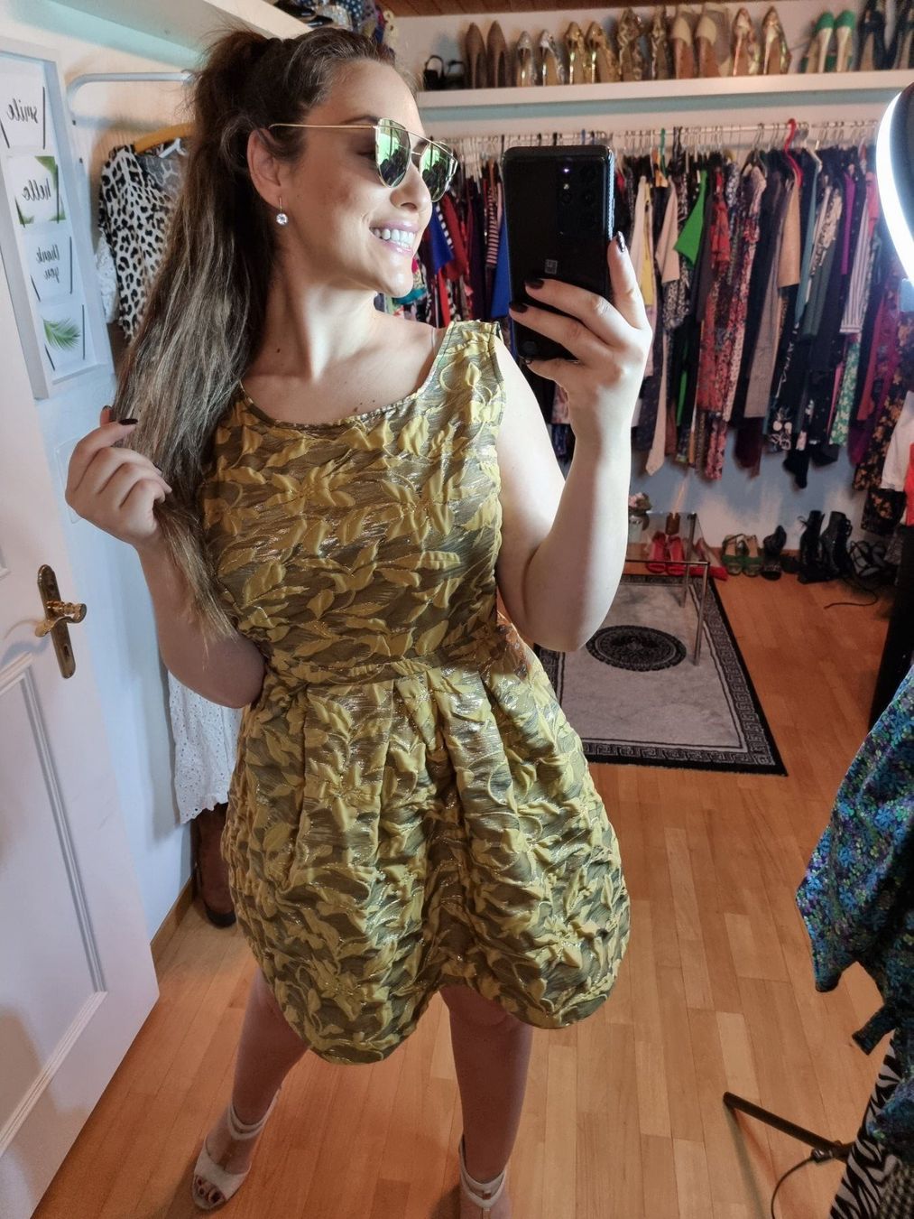 Kleider: 🌺Kleid Größe 38-M 🌺 – Gebraucht aus Wald ZH von CapLux 2