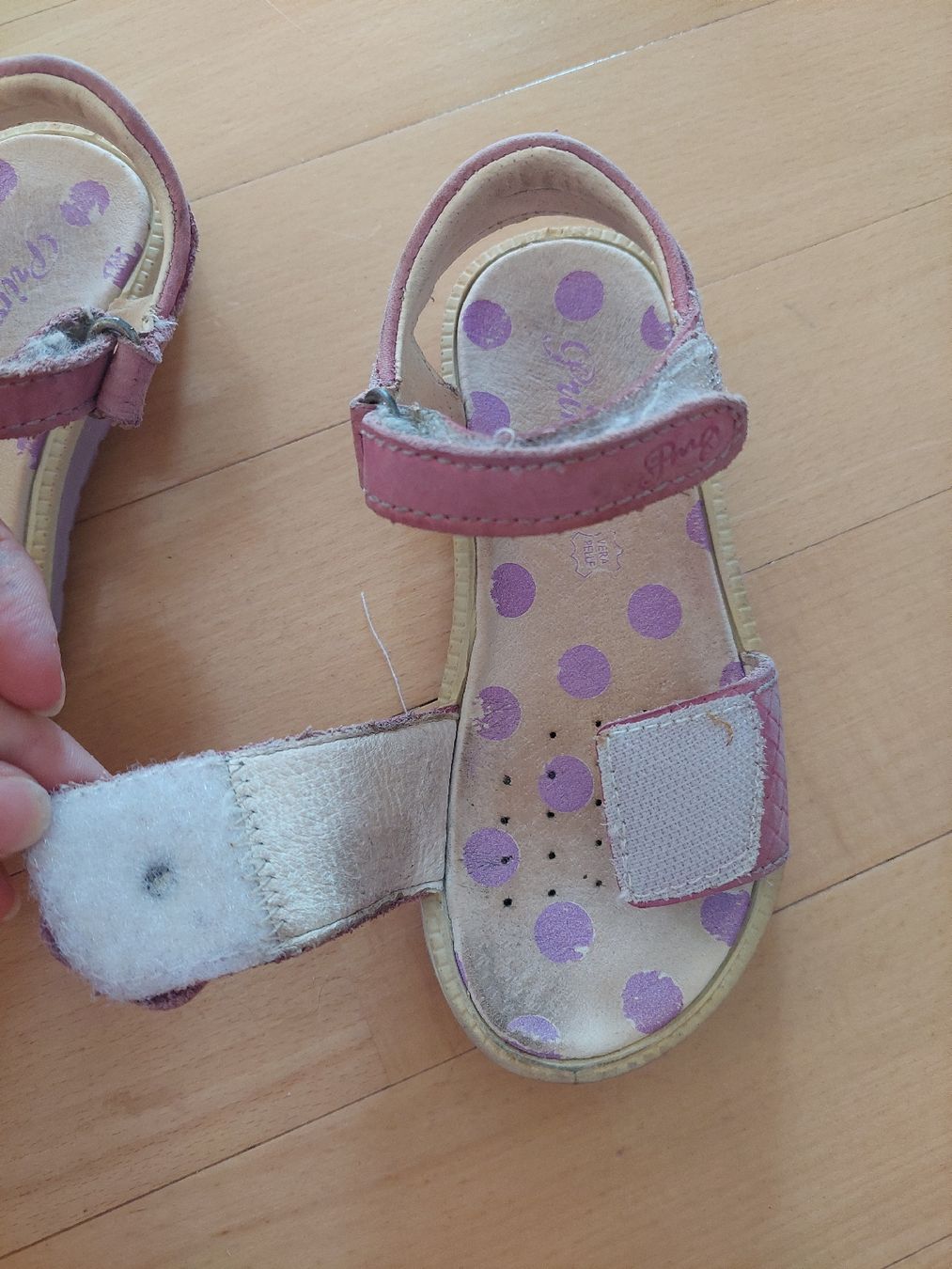 Primigi Schuhe für Mädchen: Sandalen Primigi Pink Grösse 27 gebraucht – Gebraucht aus Zürich von Paola_O 2