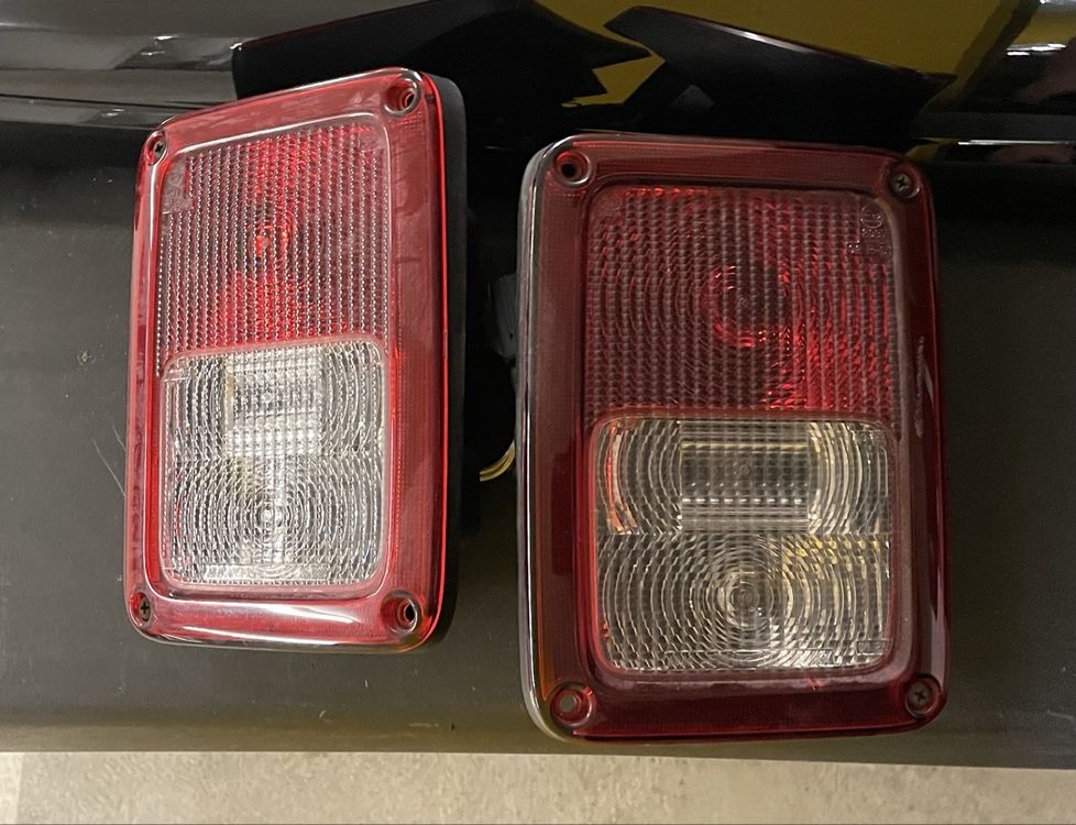 Jeep Wrangler JK Rücklichter (Gebraucht) in Inwil für CHF 50 – mit ...