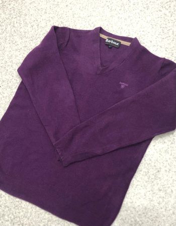 Pull Barbour Taille L Violet 🟣