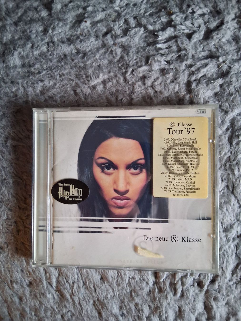 CDs: SABRINA SETLUR     DIE NEUE S-KLASSE    CD – Gebraucht aus Wetzikon ZH von Ramones01