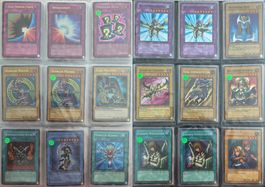 🔥 Yu-Gi-Oh!-Sammlung zu verkaufen 🪄LOB, MRD, PSV, MRL, LOD