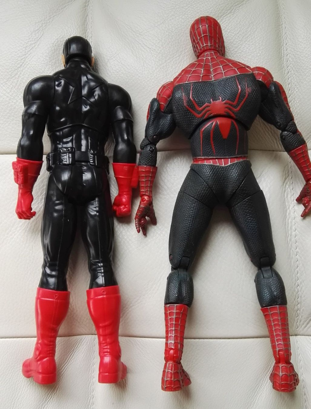 Marvel Statuette: Marvel Hero Figuren 2 Stk. – Usato da Lachen SZ venduto da PizBuin35 3