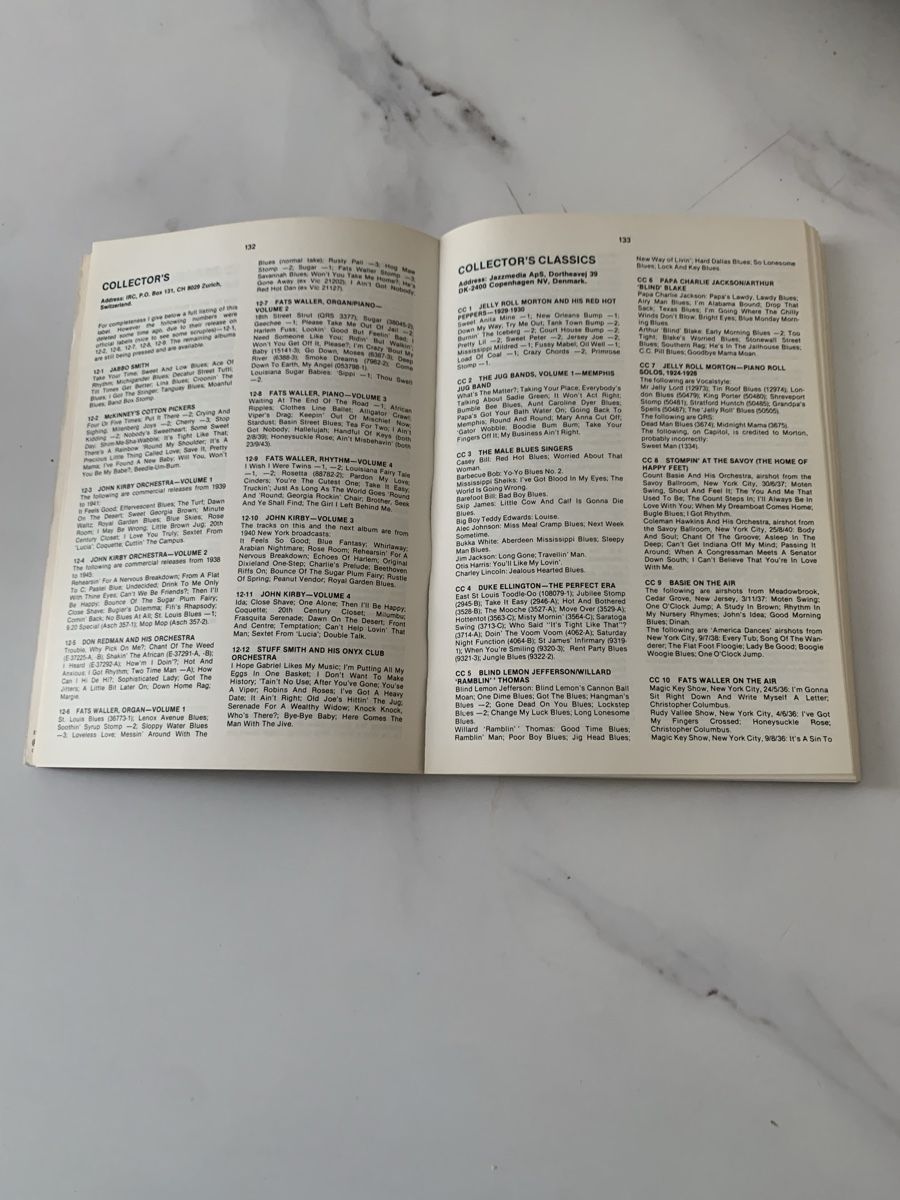 Libri: 2 Jazz Records Labels  Books – Usato da lausanne venduto da Ccheche 1
