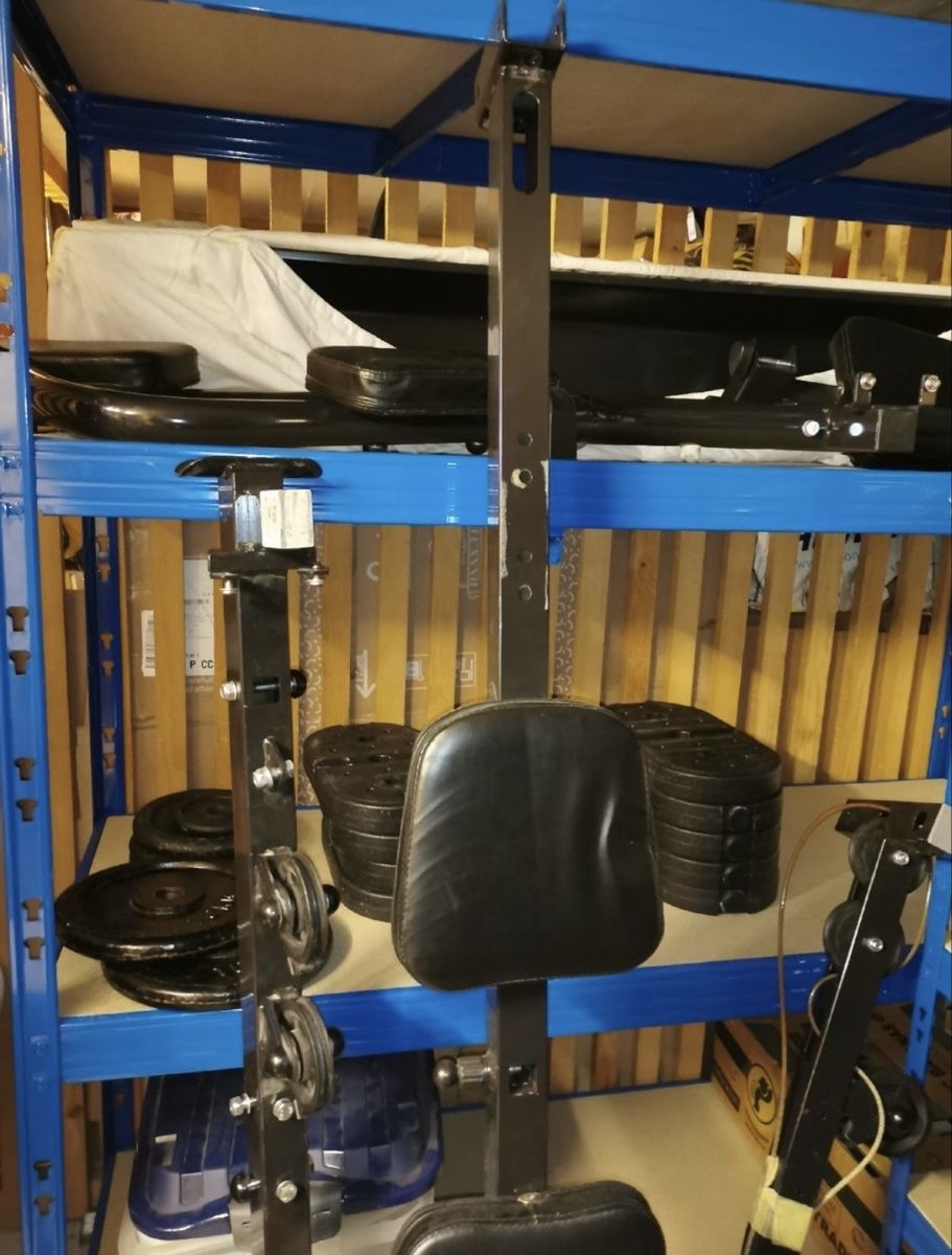 Kettler Hometrainer: Kettler Multigym Kraftstation – Usato da Bern venduto da Miniparfum 4
