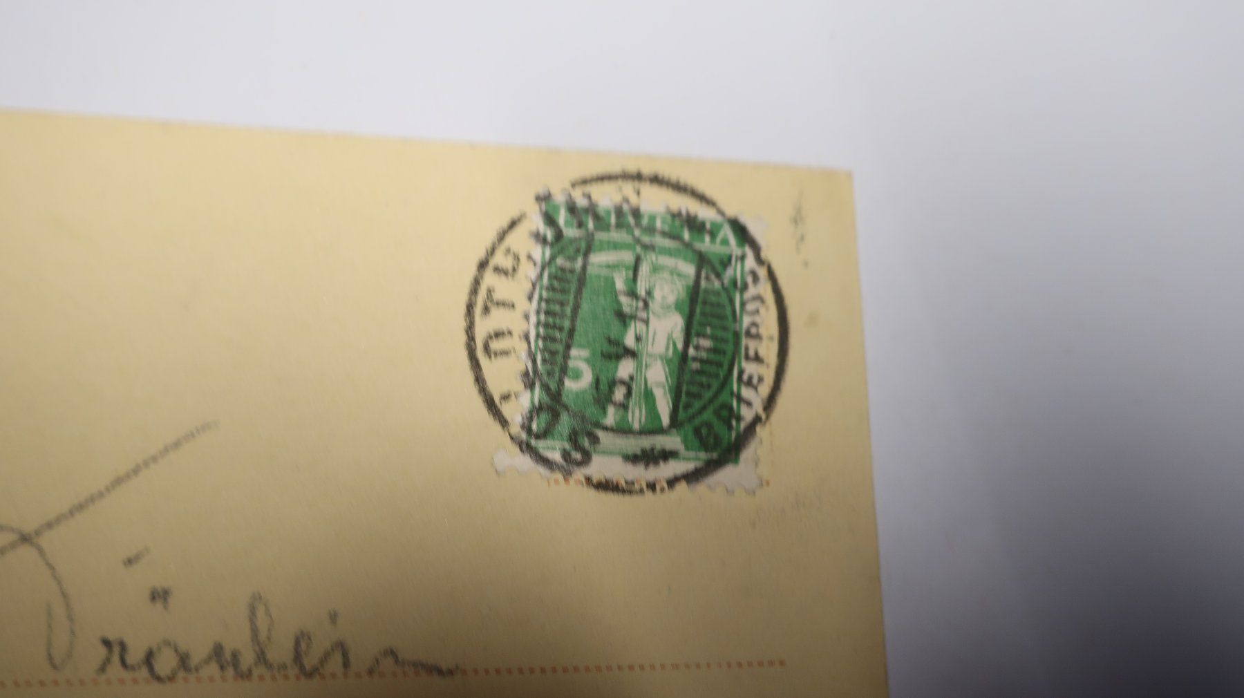 Ansichtskarten: Solothurn Generalansicht  1910 – Gebraucht aus Cormoret von Pascalll2001 4