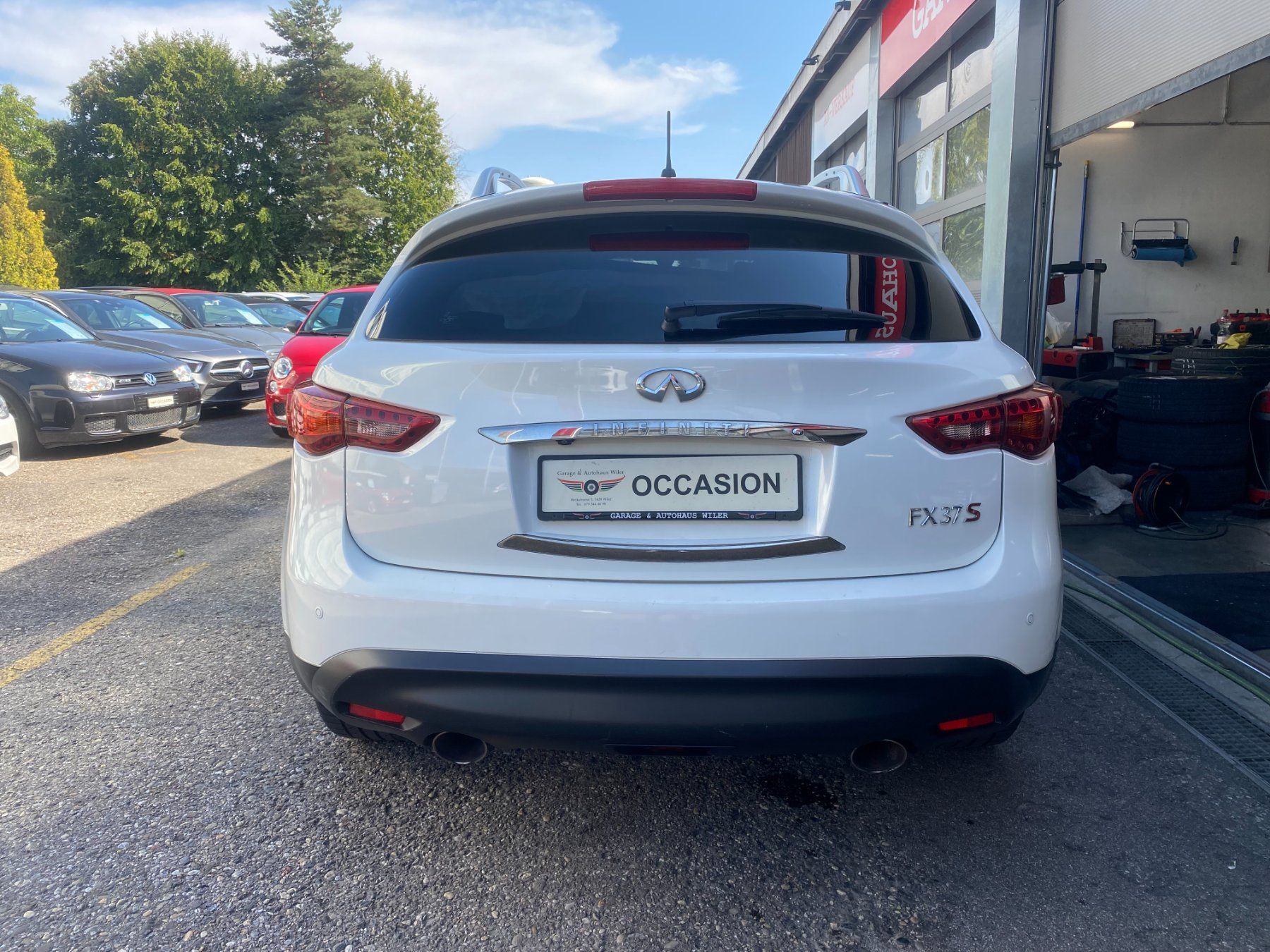 Infiniti Automobili: Infiniti FX37 S AWD Automatic – Usato da Biel/Bienne venduto da AS24 5