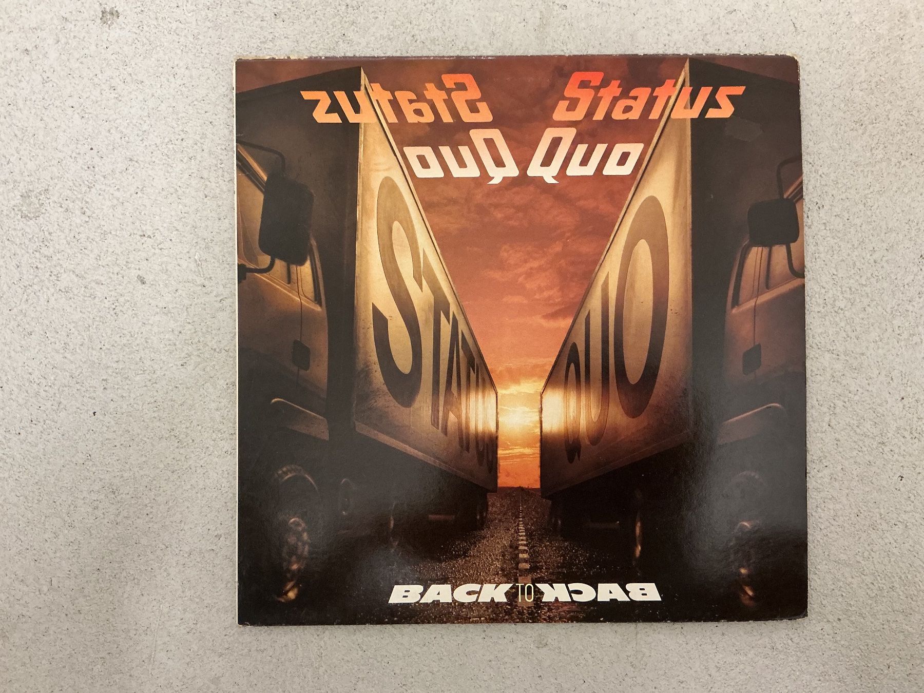 Vinyles: Status Quo LP - Back to Back – D'occasion à Winterthur par Tumko_7_Vinyl