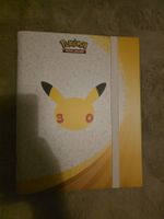 Pokemon Sammelkarten Ordner 30th Celebration gelb Binder