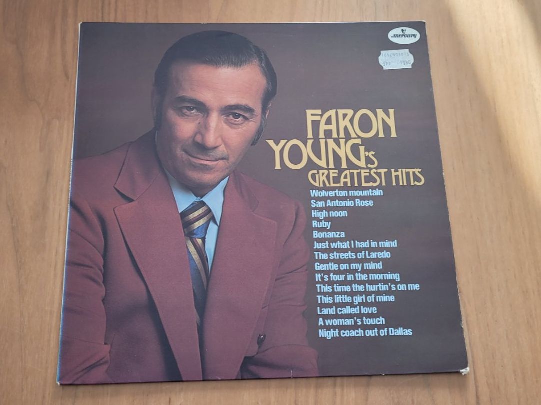 Dischi in vinile: LP  Faron Young – Usato da Martigny venduto da MZ-67