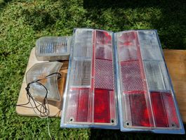 VW T3 Rücklichter und Blinker weiss