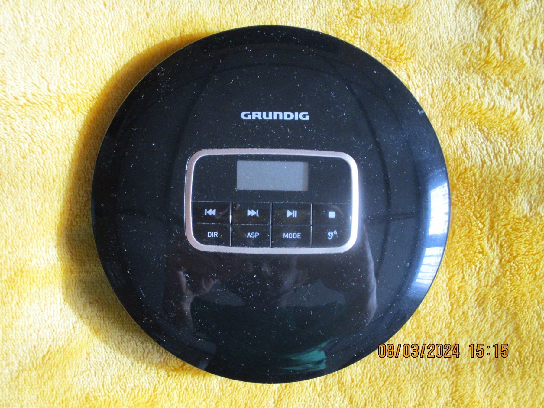 Grundig Lettore multimediale portatile: GRUNDIG DISCMAN – Usato da Safenwil venduto da universum78