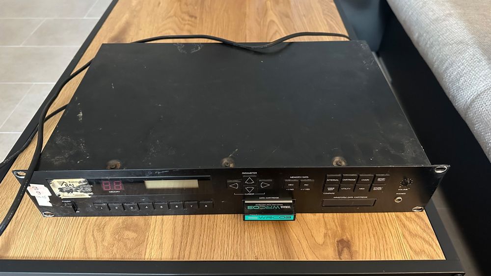 Yamaha PTX 8 Percussion Tone Generator (Gebraucht) in für CHF 24 – nur ...