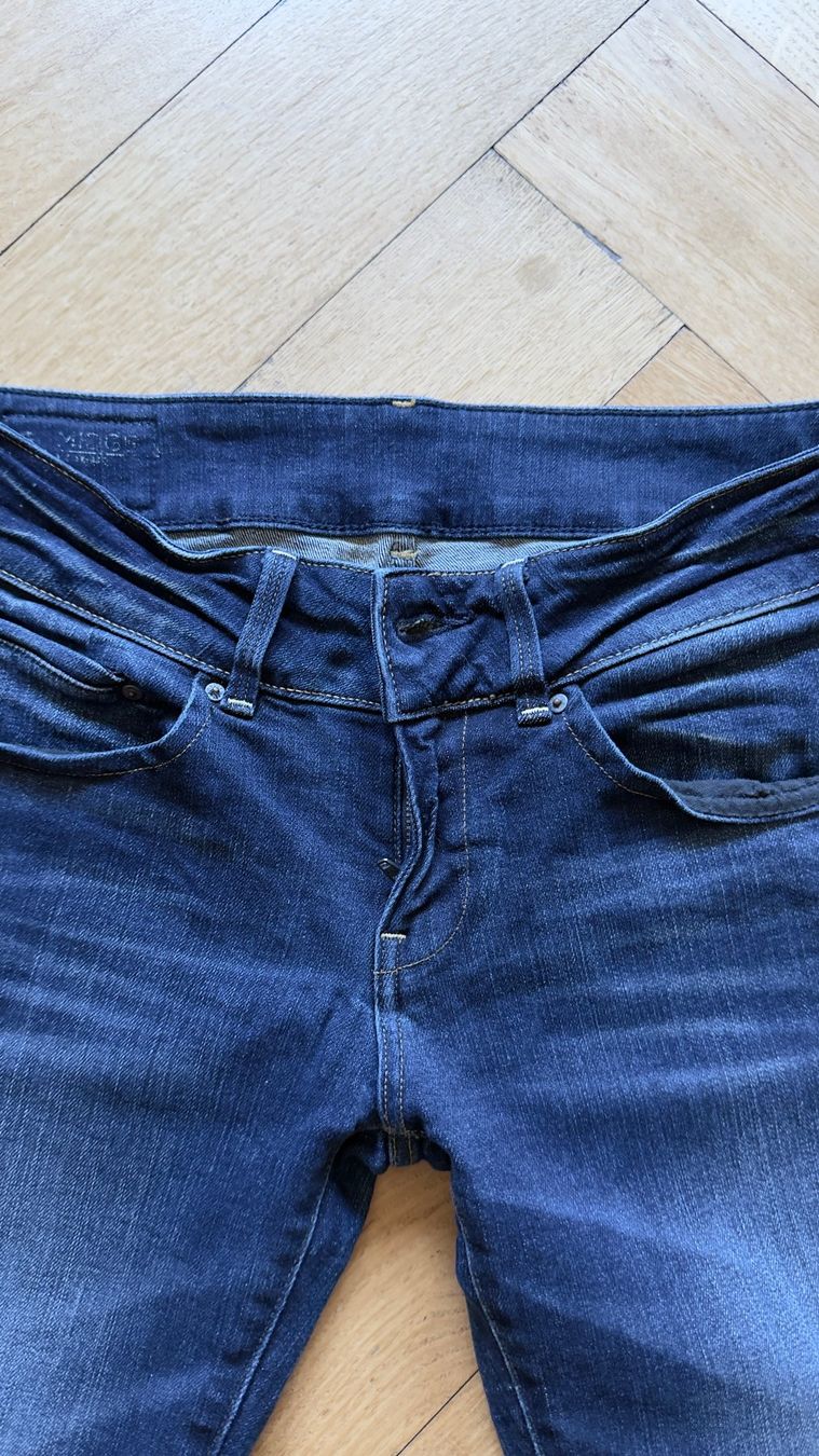G-Star Jeans: G-Star Midge Saddle Straight Jeans – Nuovo (secondo la descrizione) da Bern venduto da MarieBrocante 2
