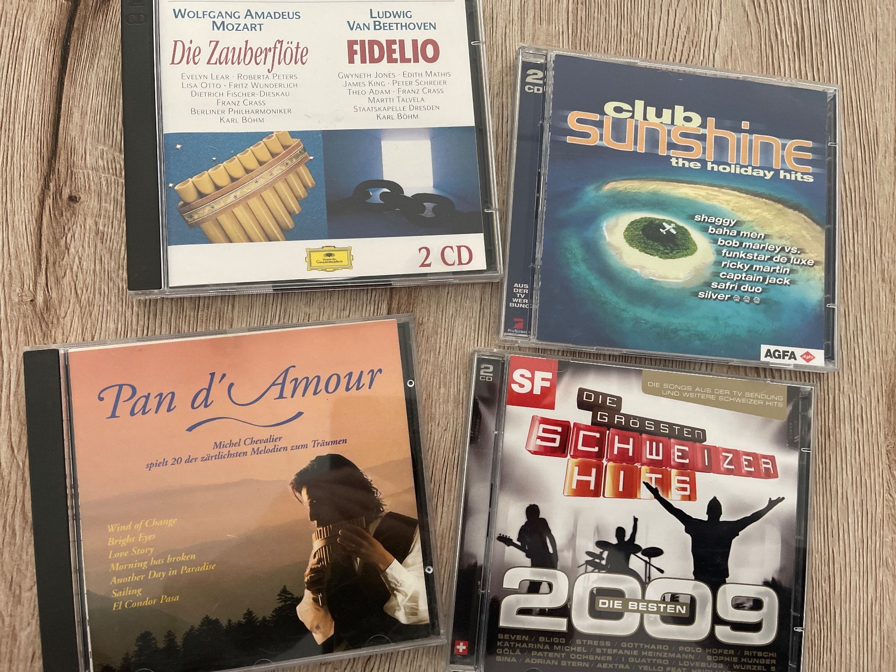 CDs: CD – Gebraucht aus Chur von eagle86federico